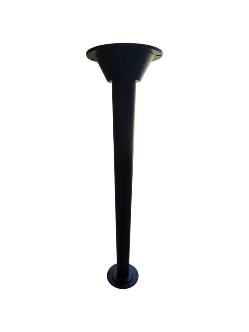 Load image into Gallery viewer, Boat Table Bracket, Table Post &amp; Flush Mount Floor Plate - Stainless Steel
