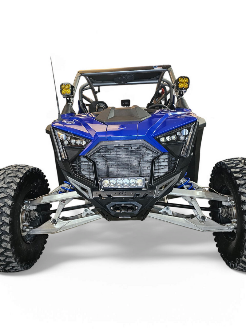Load image into Gallery viewer, 2022+ Polaris RZR Pro R/Pro S/Turbo R VOLT Front Winch Bumper
