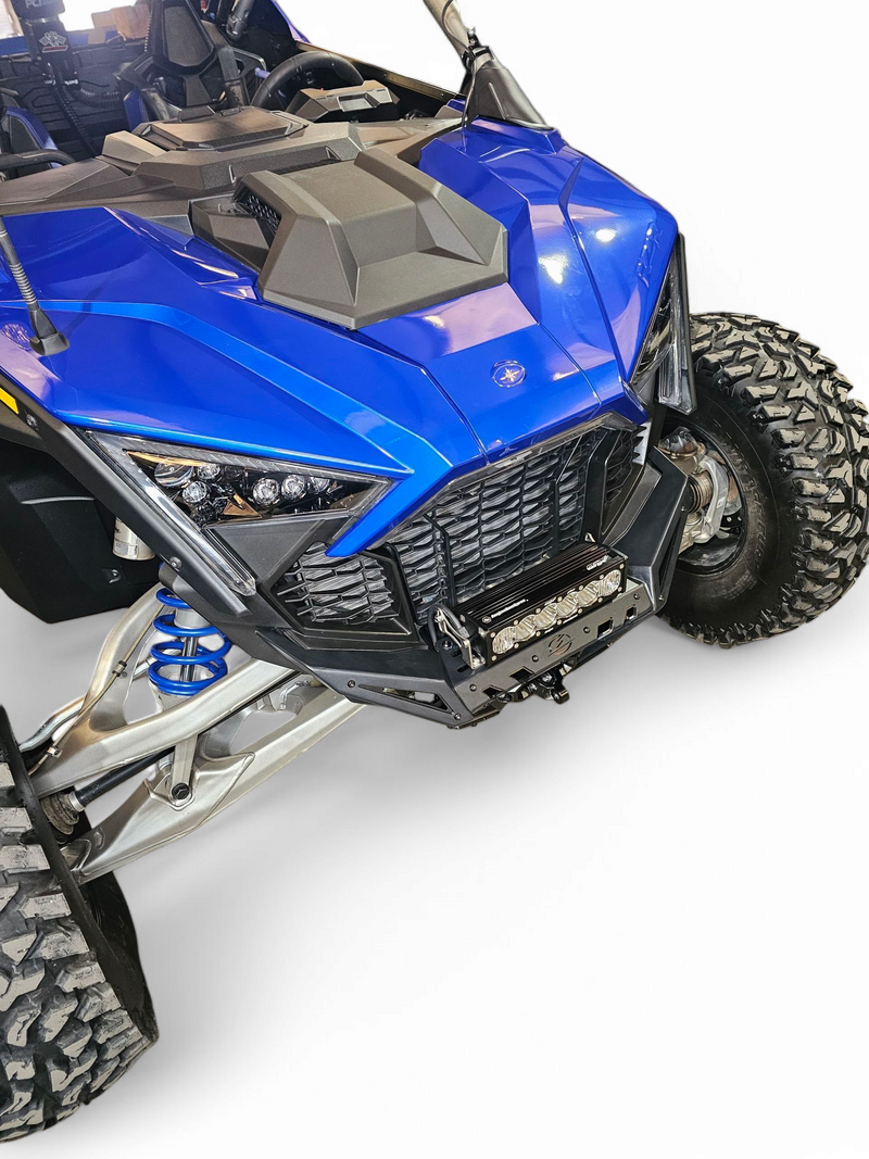 Load image into Gallery viewer, 2022+ Polaris RZR Pro R/Pro S/Turbo R VOLT Front Winch Bumper
