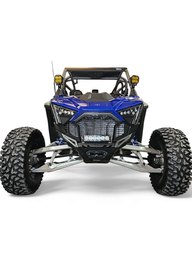 Load image into Gallery viewer, 2022+ Polaris RZR Pro R/Pro S/Turbo R VOLT Front Winch Bumper
