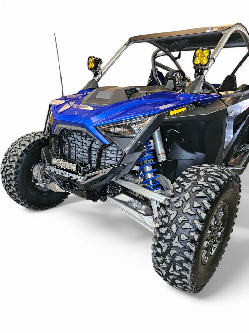 Load image into Gallery viewer, 2022+ Polaris RZR Pro R/Pro S/Turbo R VOLT Front Winch Bumper
