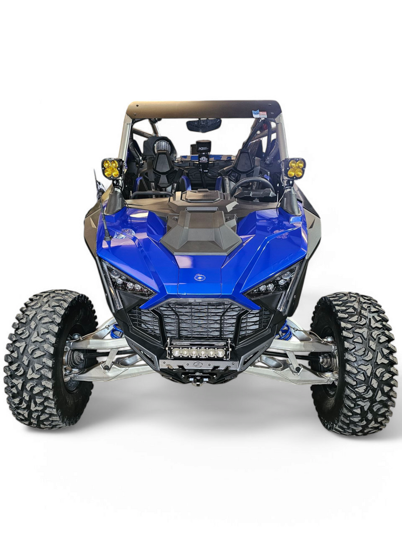 Load image into Gallery viewer, 2022+ Polaris RZR Pro R/Pro S/Turbo R VOLT Front Winch Bumper
