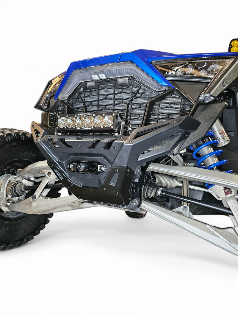 Load image into Gallery viewer, 2022+ Polaris RZR Pro R/Pro S/Turbo R VOLT Front Winch Bumper
