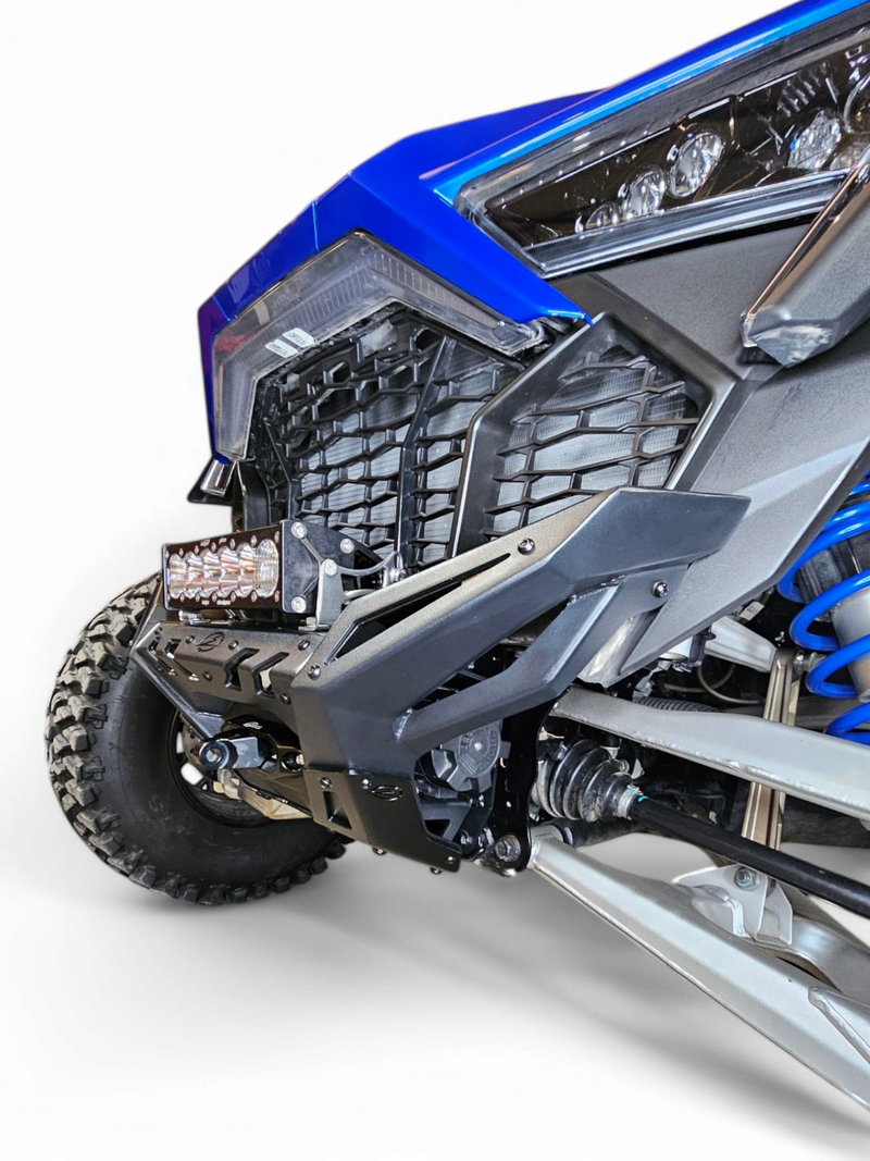 Load image into Gallery viewer, 2022+ Polaris RZR Pro R/Pro S/Turbo R VOLT Front Winch Bumper
