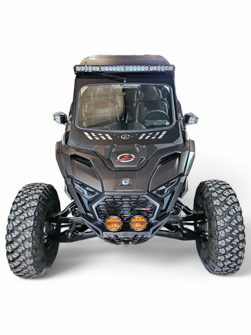 Load image into Gallery viewer, 2022+ Polaris RZR Pro R/Pro S/Turbo R VOLT Front Winch Bumper
