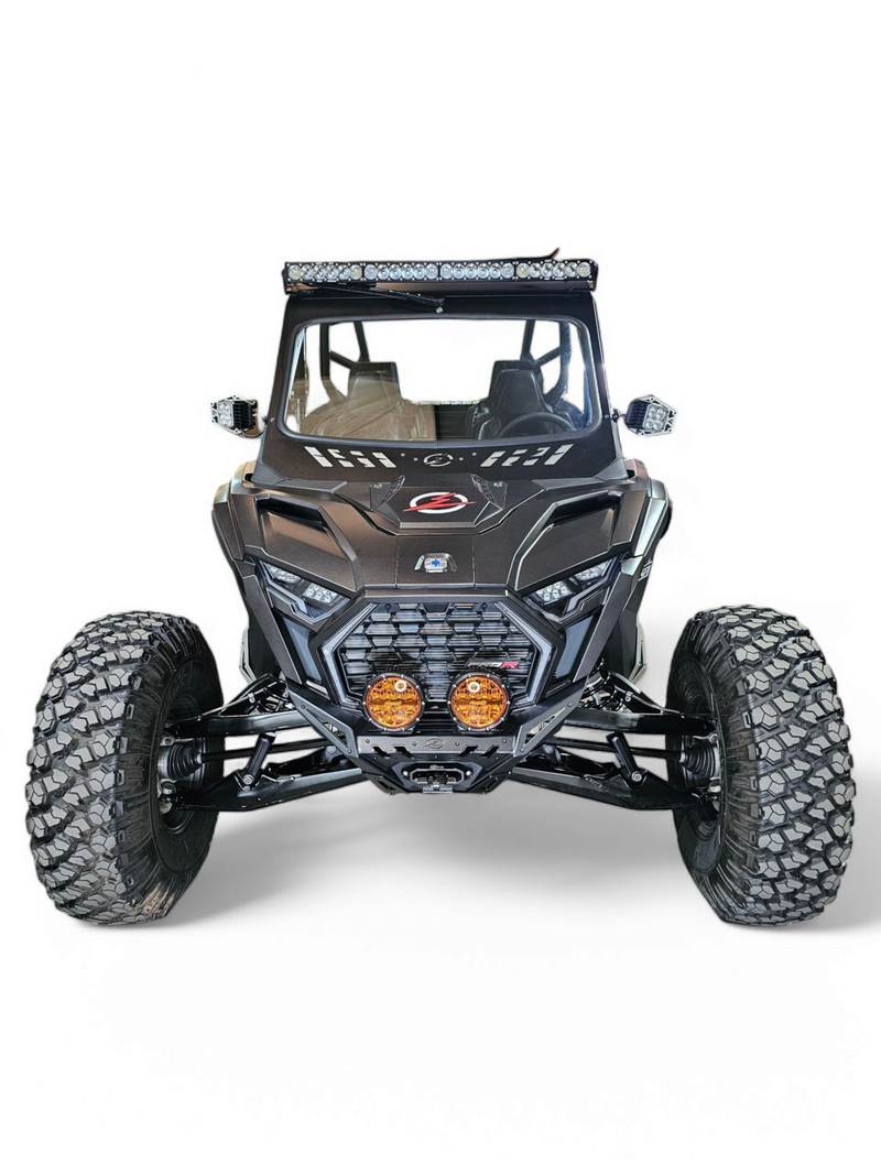 Load image into Gallery viewer, 2022+ Polaris RZR Pro R/Pro S/Turbo R VOLT Front Winch Bumper
