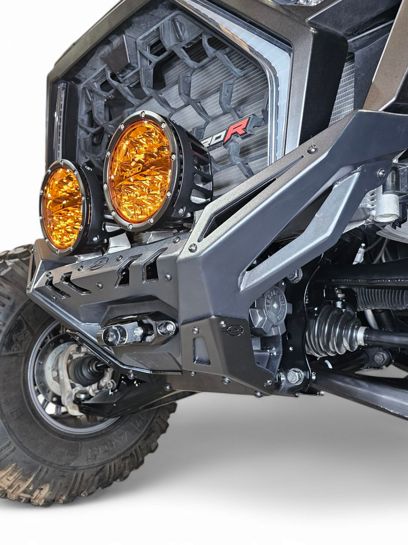 Load image into Gallery viewer, 2022+ Polaris RZR Pro R/Pro S/Turbo R VOLT Front Winch Bumper
