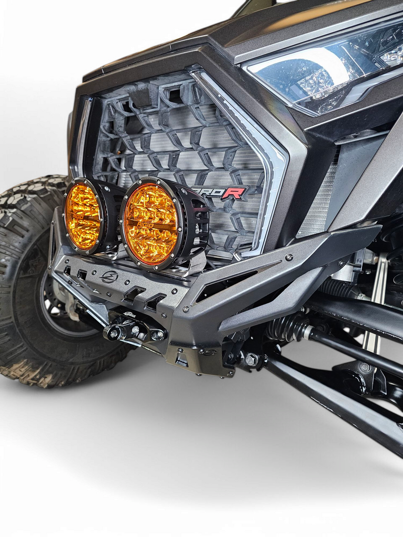 Load image into Gallery viewer, 2022+ Polaris RZR Pro R/Pro S/Turbo R VOLT Front Winch Bumper
