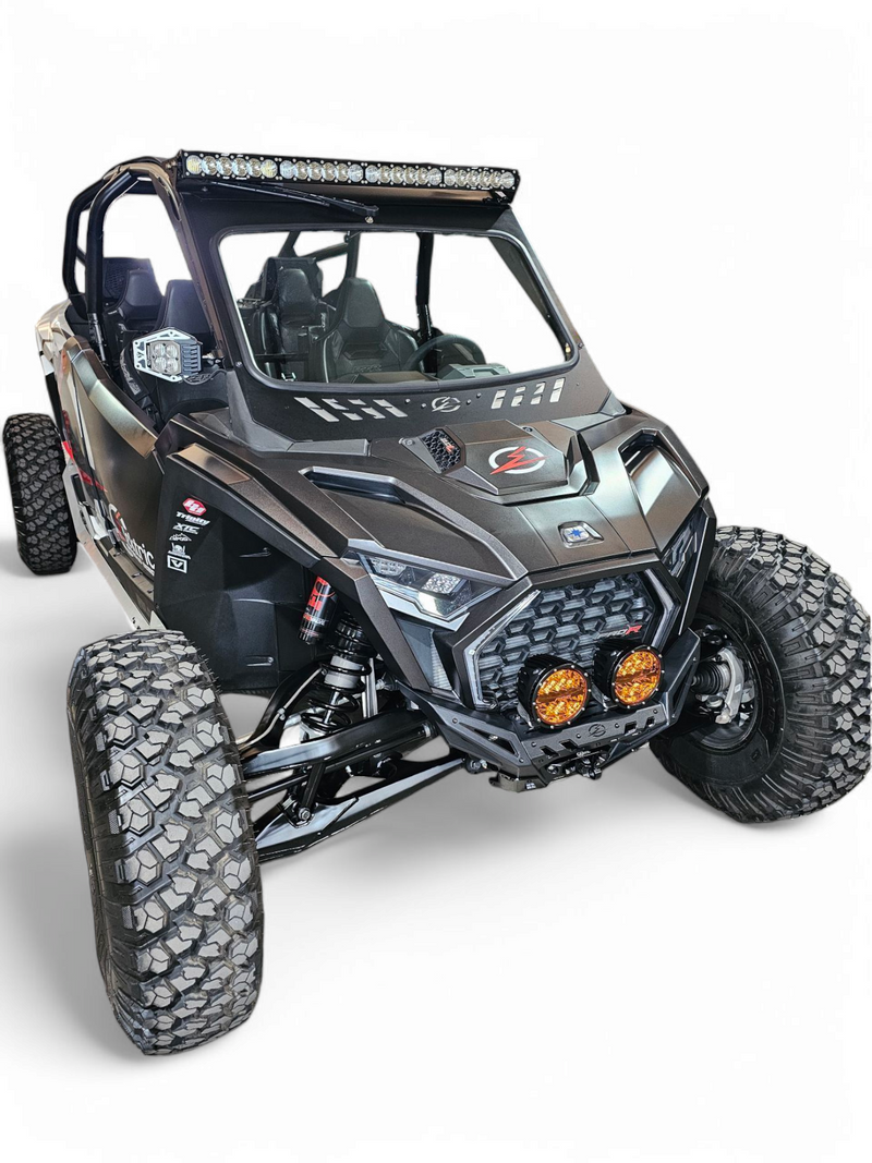 Load image into Gallery viewer, 2022+ Polaris RZR Pro R/Pro S/Turbo R VOLT Front Winch Bumper
