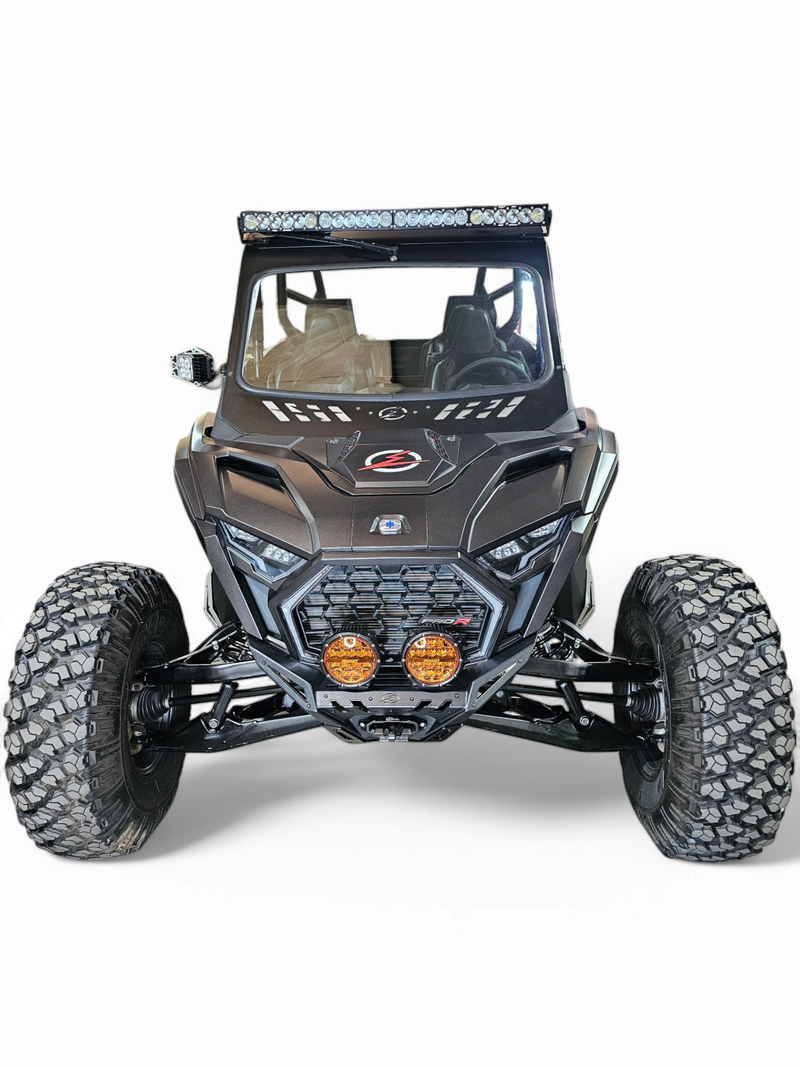 Load image into Gallery viewer, 2022+ Polaris RZR Pro R/Pro S/Turbo R VOLT Front Winch Bumper
