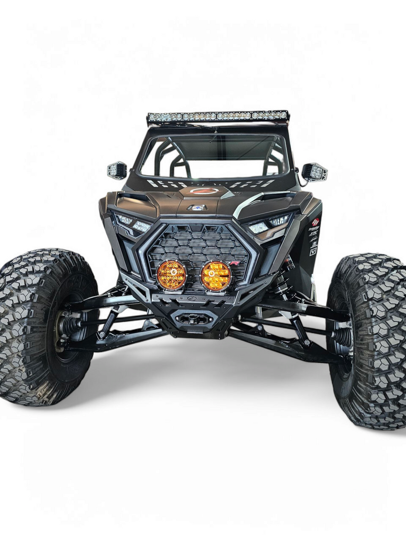 Load image into Gallery viewer, 2022+ Polaris RZR Pro R/Pro S/Turbo R VOLT Front Winch Bumper
