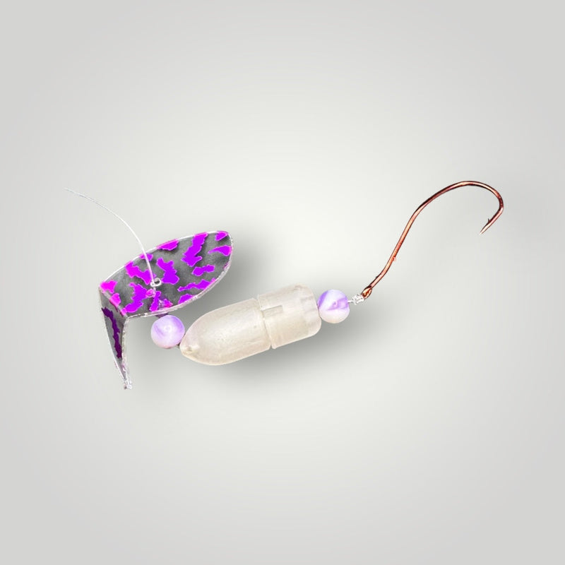 Load image into Gallery viewer, Scent Bullet Vortex Walleye Rig
