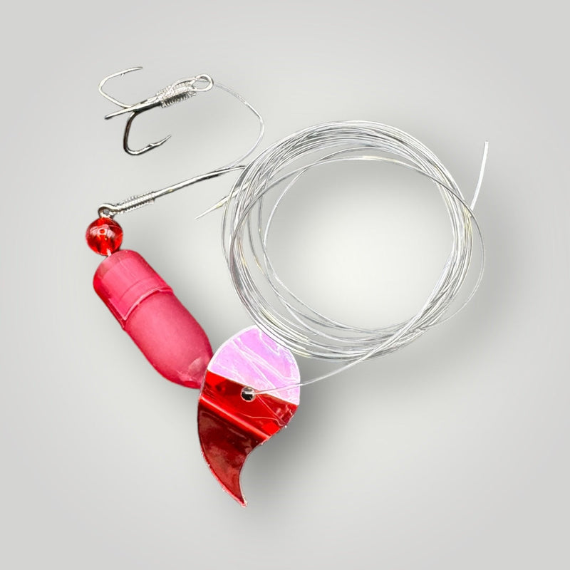 Load image into Gallery viewer, Scent Bullet Vortex Sockeye Rig
