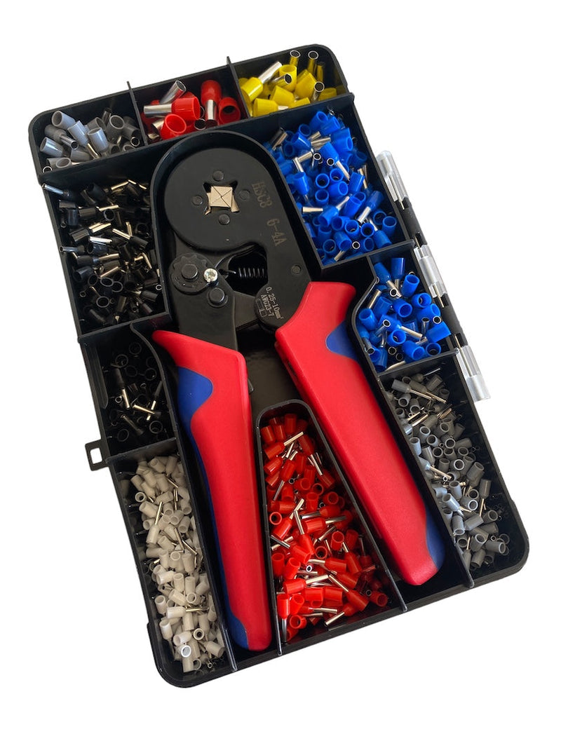 Load image into Gallery viewer, Ferrule Connector Tool Set For Switch Panels
