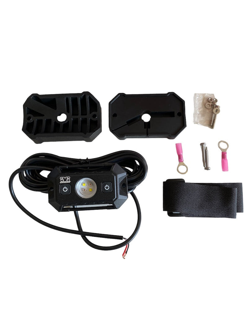 Load image into Gallery viewer, Interior Dome Light With White &amp; Red LEDs
