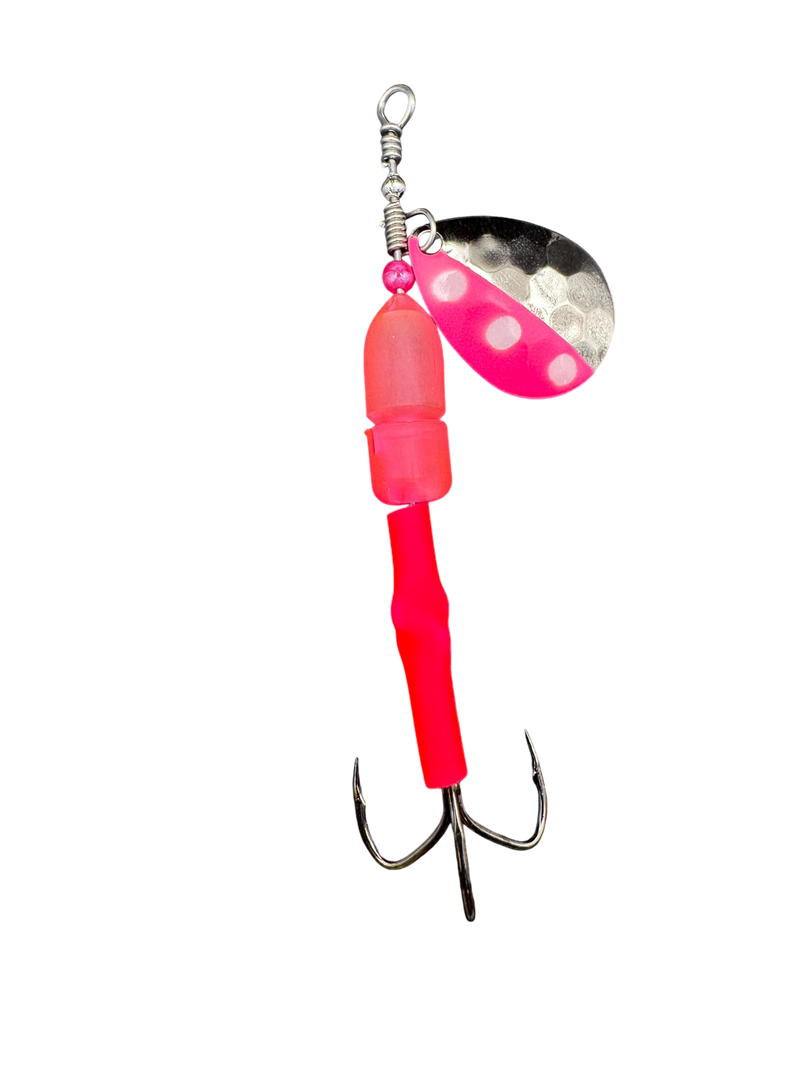 Load image into Gallery viewer, Scent Bullet Salmon Spinner ™
