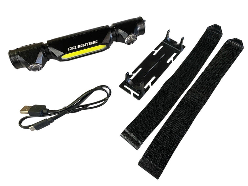 Load image into Gallery viewer, USB Rechargeable Magnetic Dome/Work Light
