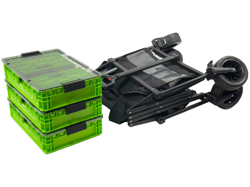 Load image into Gallery viewer, Collapsible Wagon &amp; Crate Bundle
