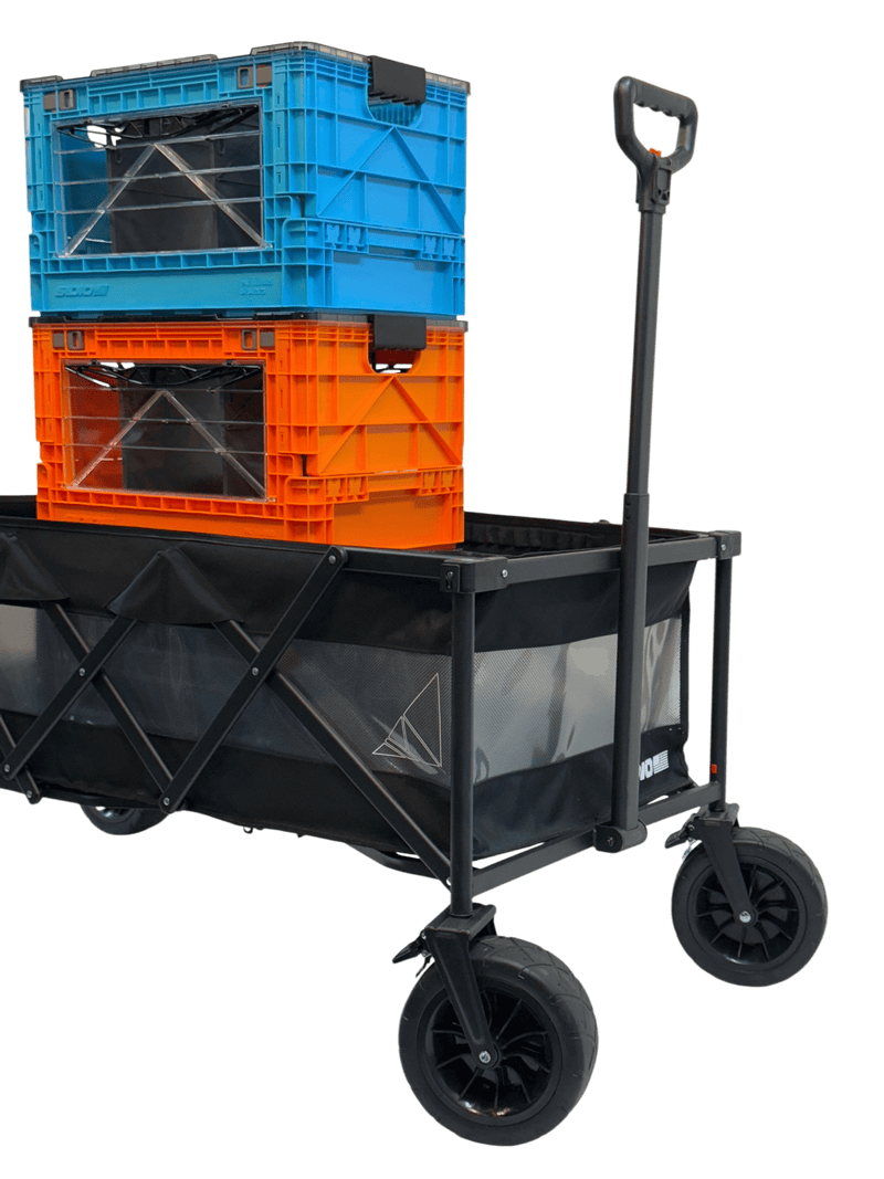 Load image into Gallery viewer, Collapsible Wagon &amp; Crate Bundle

