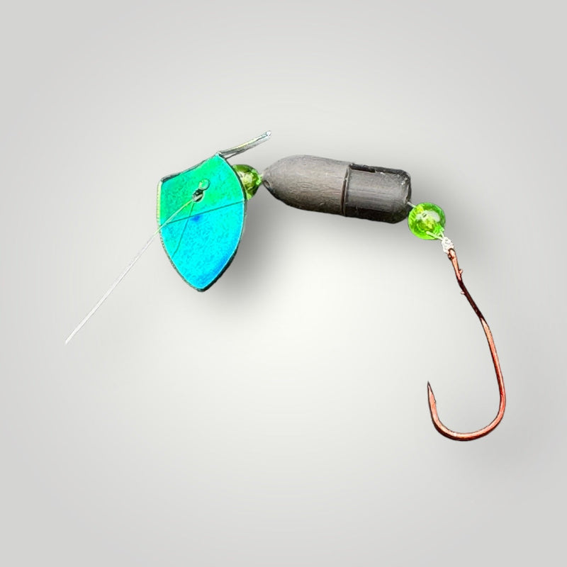 Load image into Gallery viewer, Scent Bullet Vortex Walleye Rig
