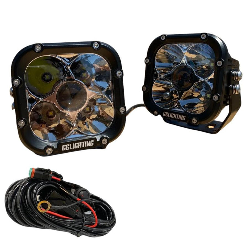 Load image into Gallery viewer, XR40 Pod Bundle With Wiring Harness
