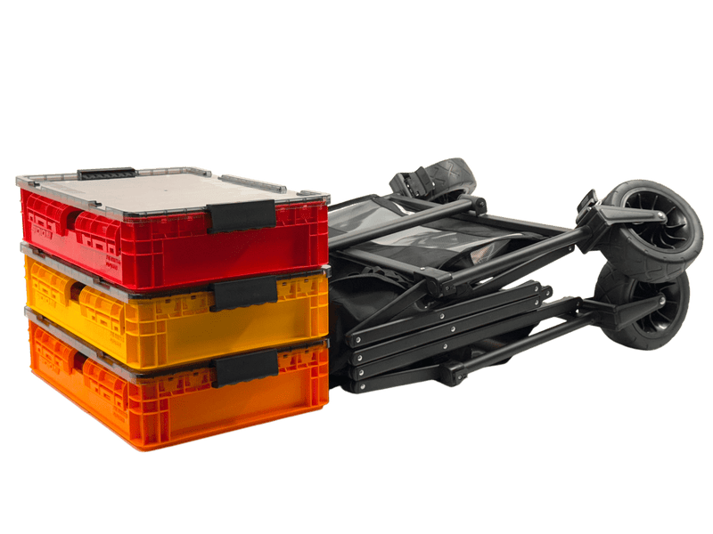 Load image into Gallery viewer, Collapsible Wagon &amp; Crate Bundle
