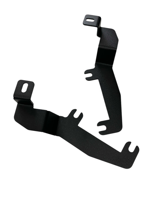 2019+ Silverado Ditch Light Pillar Brackets