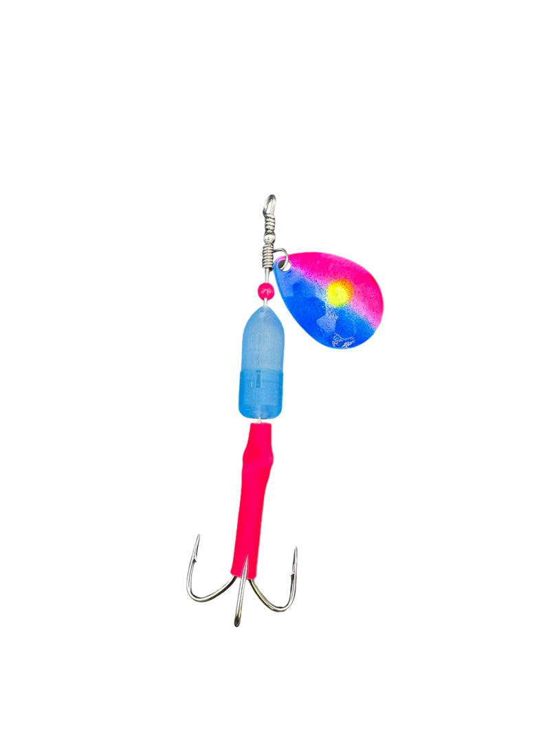 Load image into Gallery viewer, Scent Bullet Salmon Spinner ™
