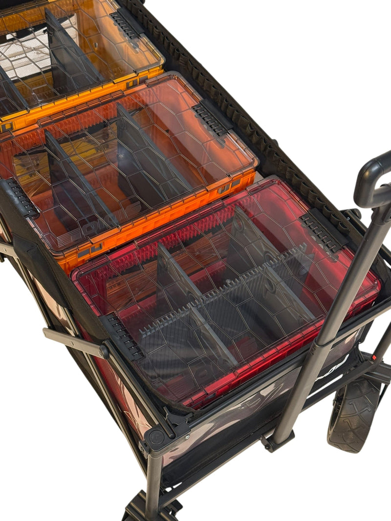 Load image into Gallery viewer, Collapsible Wagon &amp; Crate Bundle
