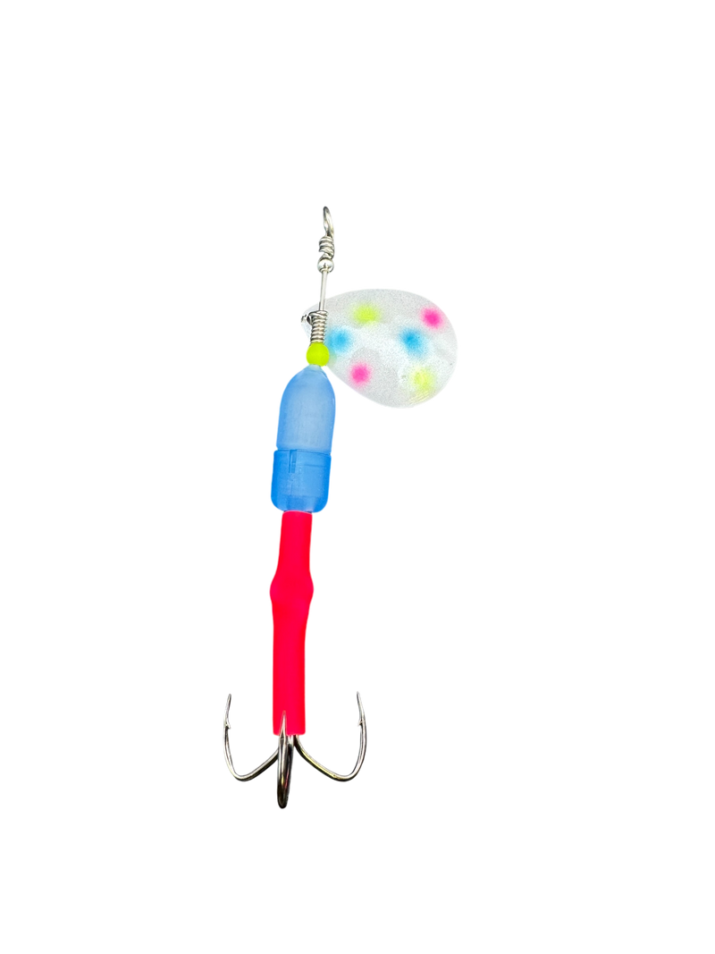 Load image into Gallery viewer, Scent Bullet Salmon Spinner ™

