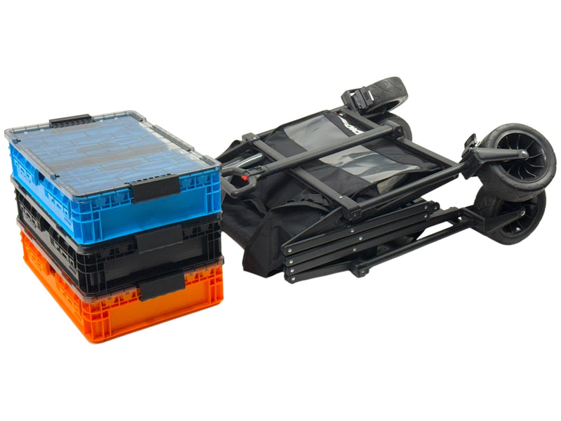 Load image into Gallery viewer, Collapsible Wagon &amp; Crate Bundle
