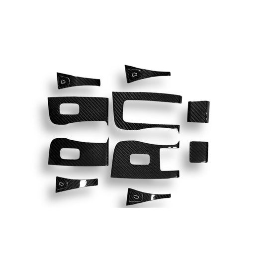 2021 Model 3 & Model Y Carbon Fiber Window & Door Switch Kit | Palenon Performance