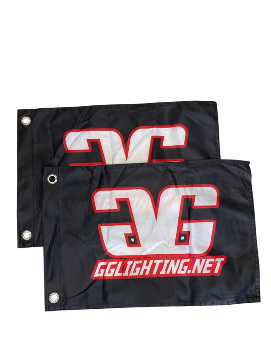 2' Full Color RGB Fat Whip Pair With Bluetooth/Remote