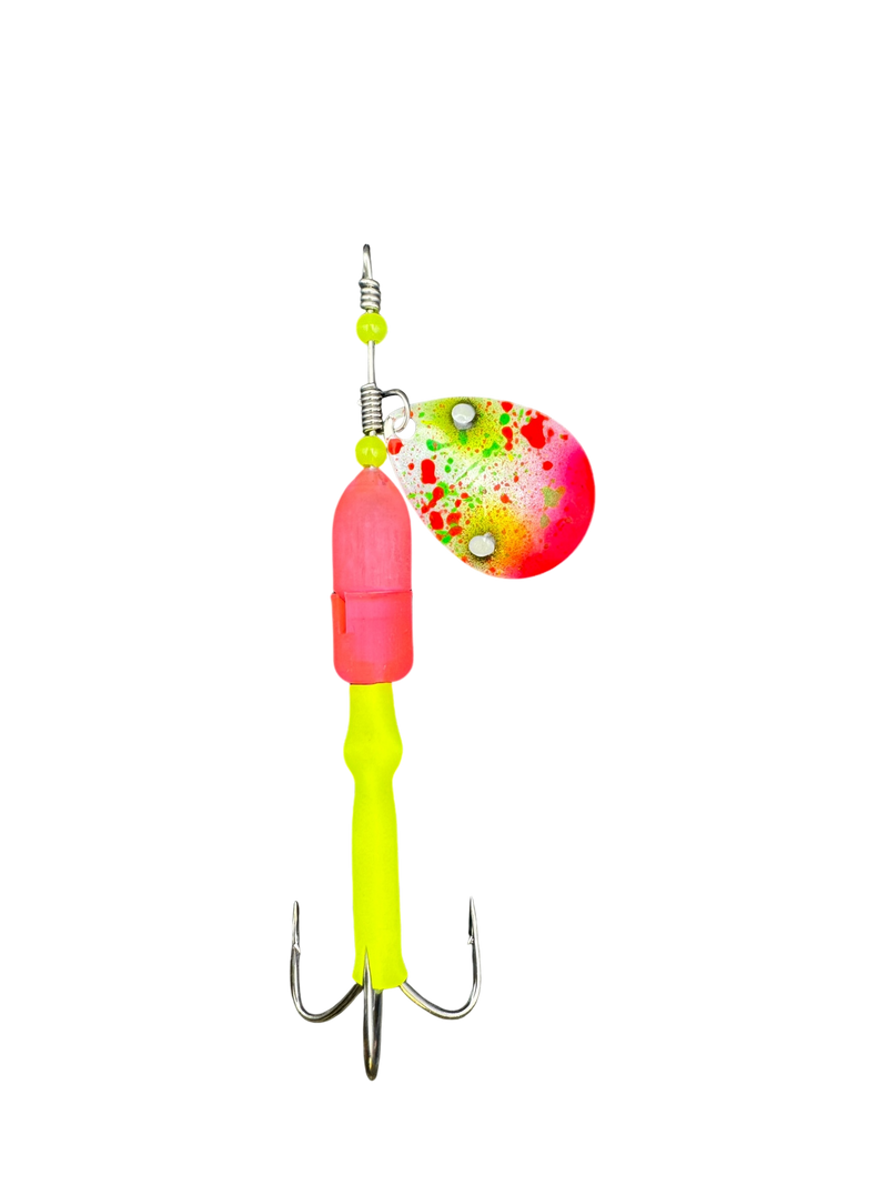 Load image into Gallery viewer, Scent Bullet Salmon Spinner ™
