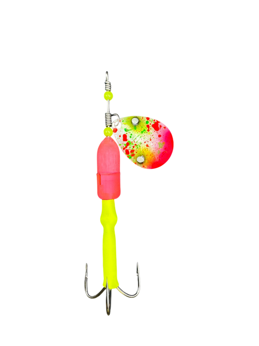 Scent Bullet Salmon Spinner ™