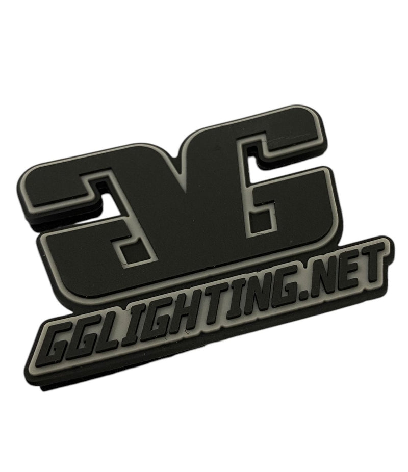 Load image into Gallery viewer, GG Lighting Patch Grey Logo
