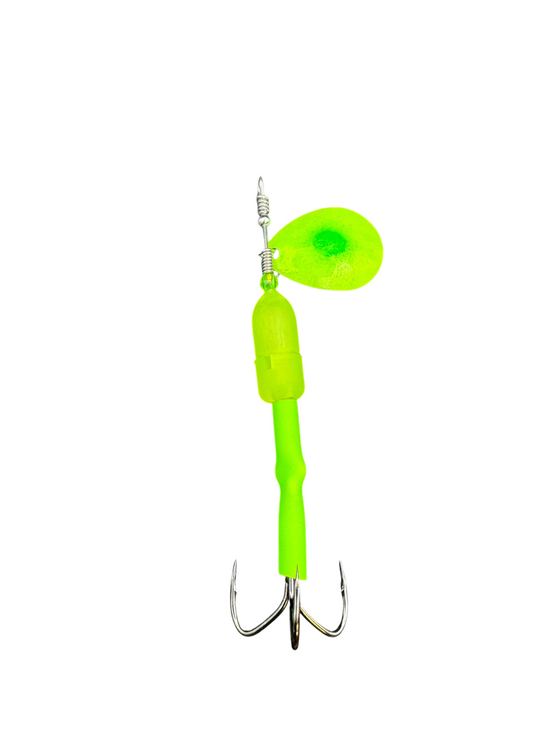 Load image into Gallery viewer, Scent Bullet Salmon Spinner ™
