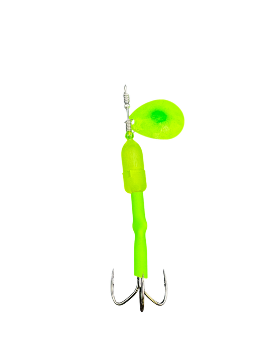 Scent Bullet Salmon Spinner ™