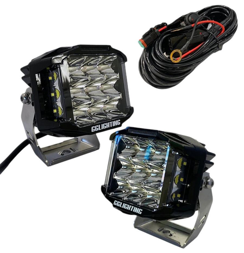 Load image into Gallery viewer, CB60 Pod Bundle With Wiring Harness
