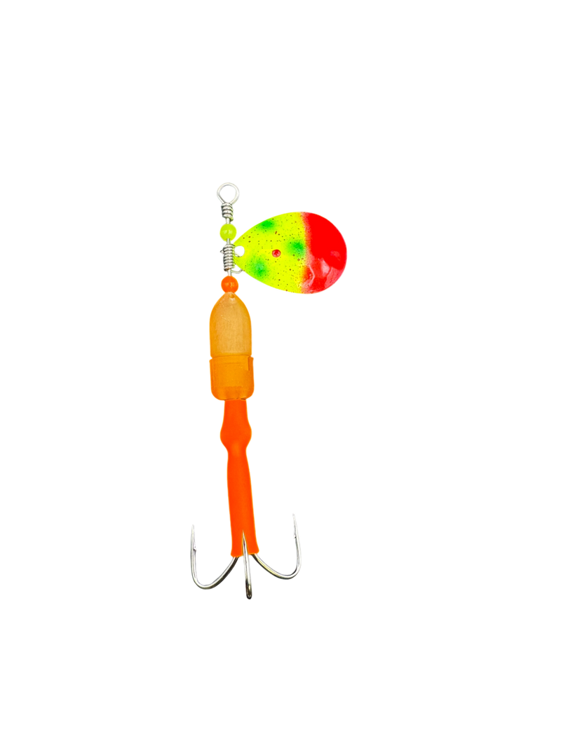 Load image into Gallery viewer, Scent Bullet Salmon Spinner ™
