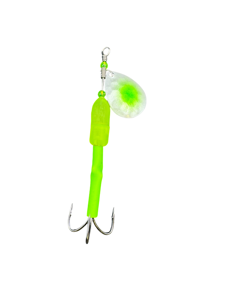 Load image into Gallery viewer, Scent Bullet Salmon Spinner ™
