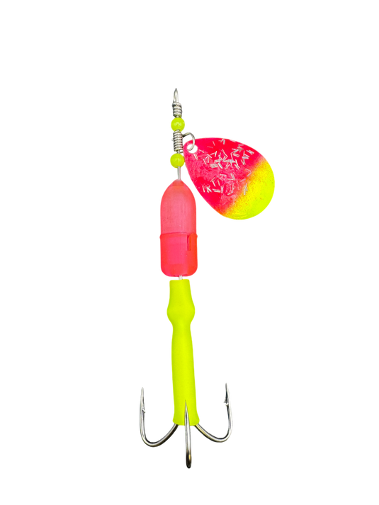 Scent Bullet Salmon Spinner ™