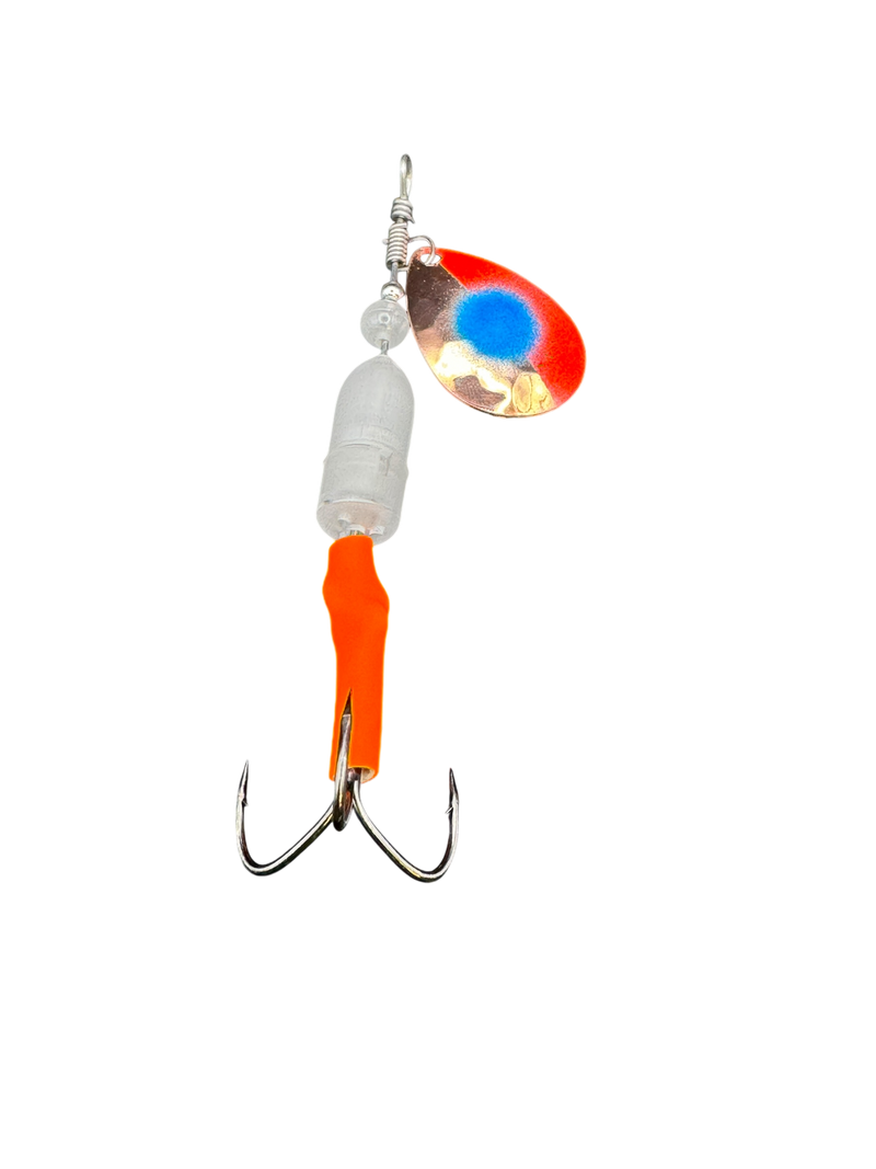 Load image into Gallery viewer, Scent Bullet Salmon Spinner ™
