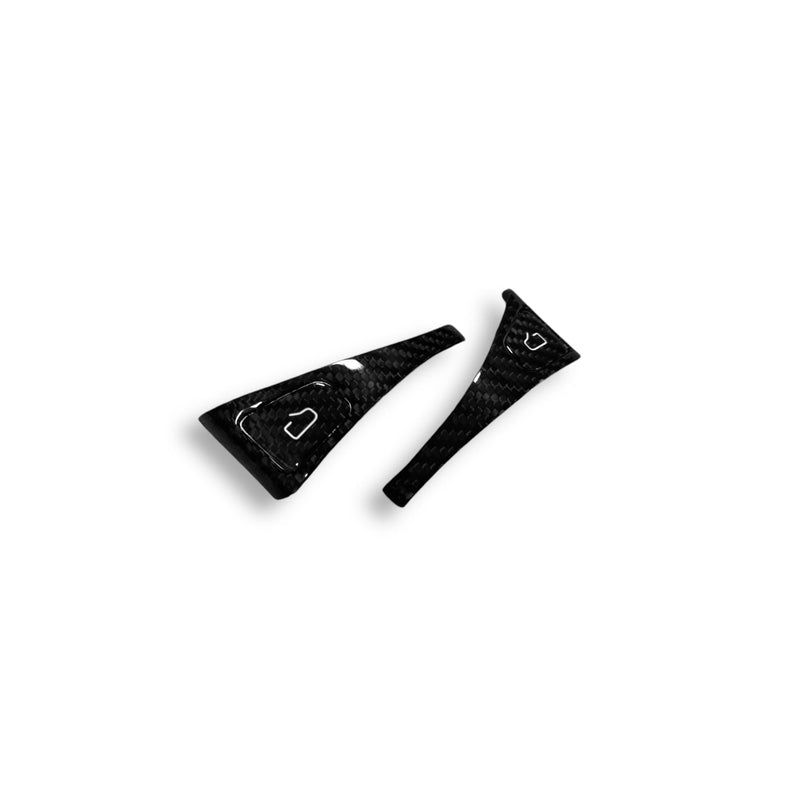 Load image into Gallery viewer, 2021 Model 3 &amp; Model Y Carbon Fiber Window &amp; Door Switch Kit | Palenon Performance
