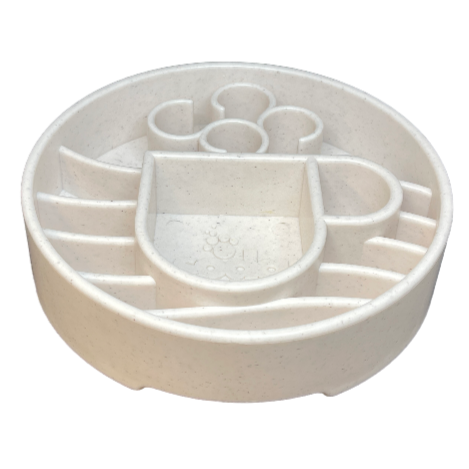 Load image into Gallery viewer, Java eBowl Deep Slow Feeder Dog Bowl for Enrichment | USA Made
