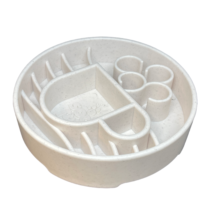 Load image into Gallery viewer, Java eBowl Deep Slow Feeder Dog Bowl for Enrichment | USA Made

