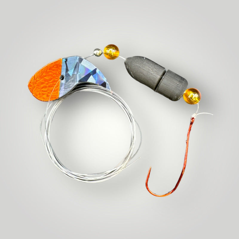 Load image into Gallery viewer, Scent Bullet Vortex Walleye Rig

