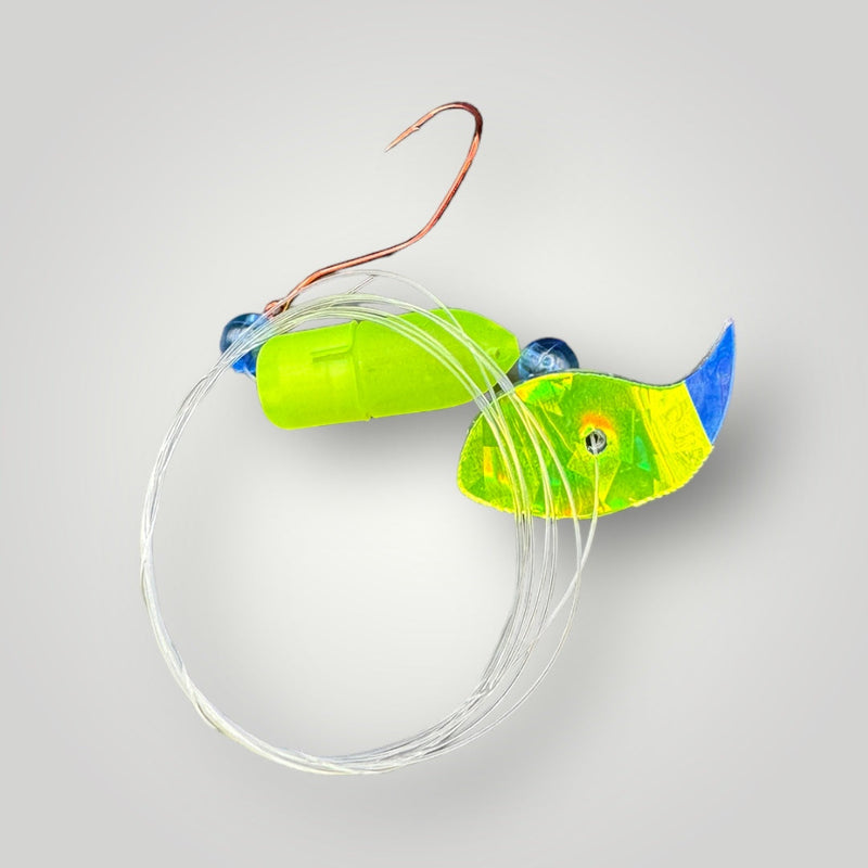 Load image into Gallery viewer, Scent Bullet Vortex Walleye Rig
