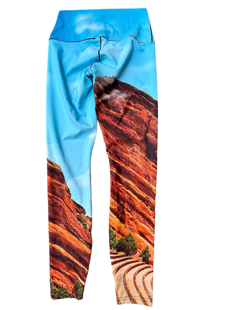 Load image into Gallery viewer, Red Rocks Daytime Yoga Pants
