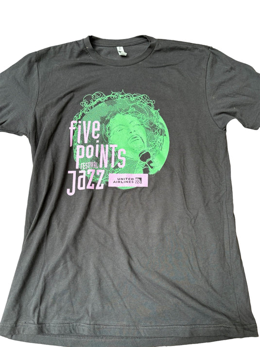 Official 2024 Denver Five Points Jazz Festival T-Shirt